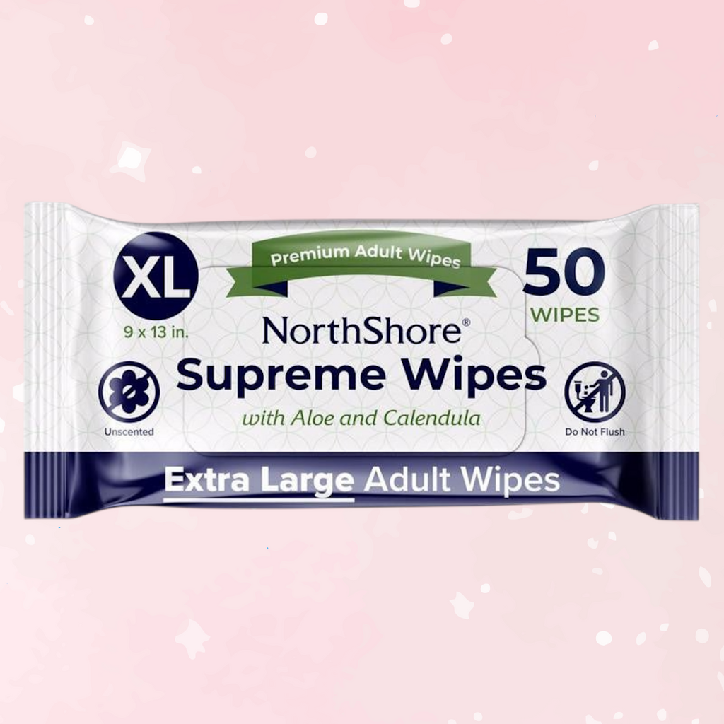 NorthShore Supreme Quilted Cleansing Wipes