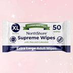 NorthShore Supreme Quilted Cleansing Wipes