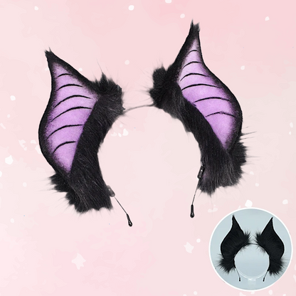 Realistic Large Bat Ears