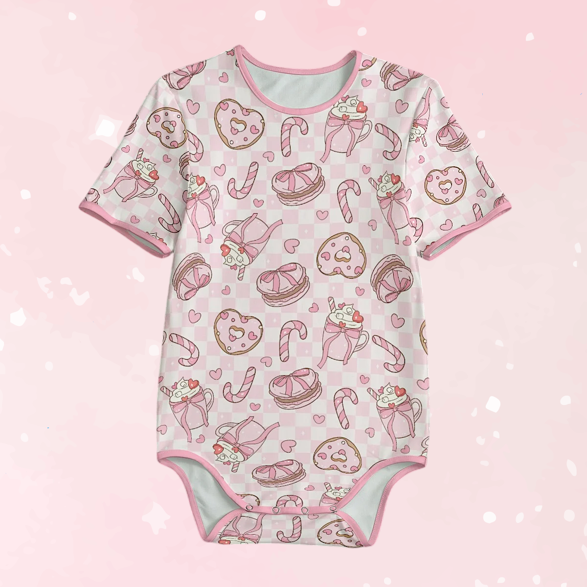 Sugar Plum Sips Adult CuddleSuit