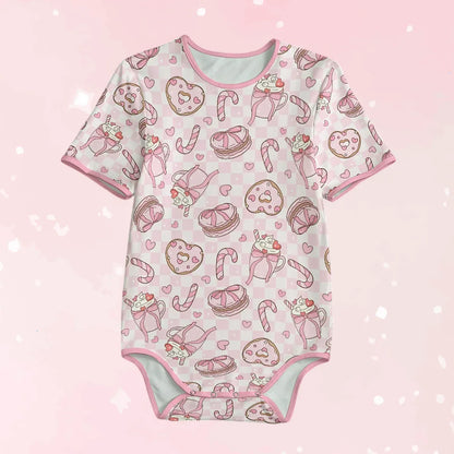 Sugar Plum Sips Adult CuddleSuit - Puppy's Aesthetics