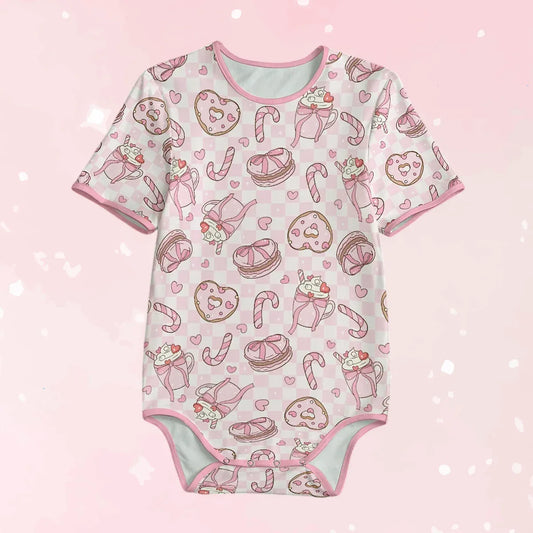 Sugar Plum Sips Adult CuddleSuit - Puppy's Aesthetics