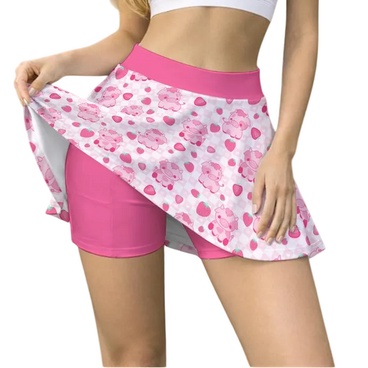 Berry Moo Darling Skort