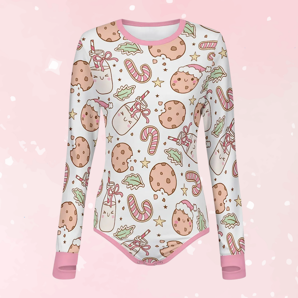 Sugar Snuggle Milk n’ Cookies CuddleSuit