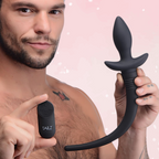 Wag & Vibrate Puppy Tail Plug