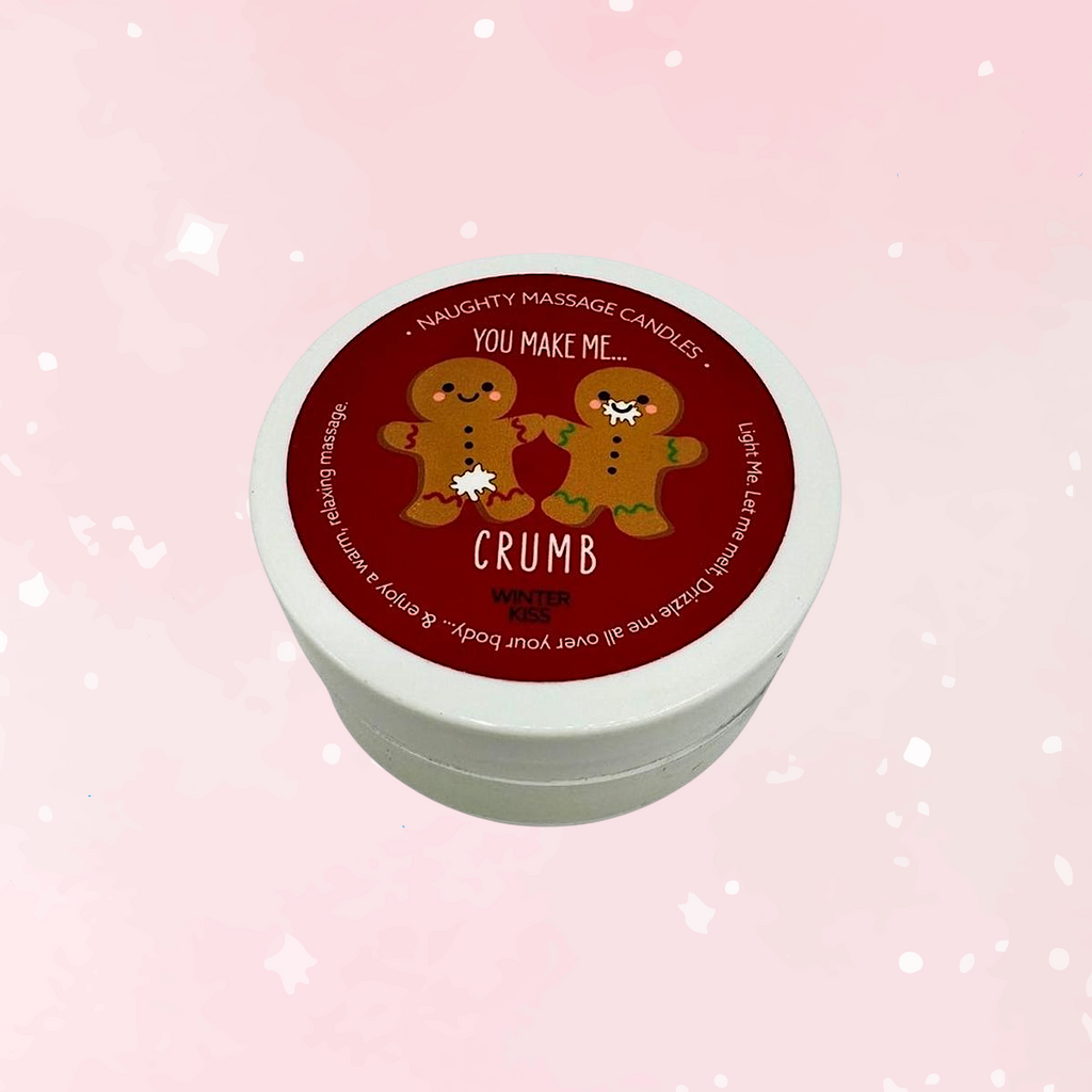 You Make Me Crumb Naughty Massage Candle