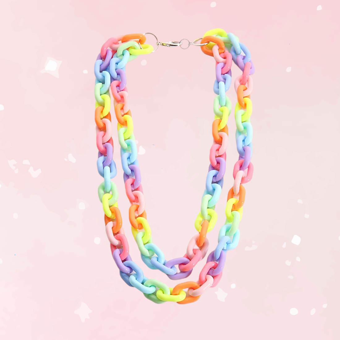 Chasing Rainbows Necklace Chain