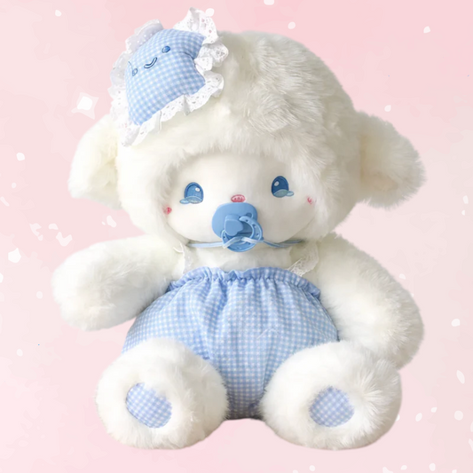 Sweet Baby Lamb Snuggle Plush