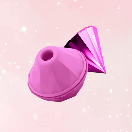 Sugar Pop Jewel Air Pulse Clit Stimulator