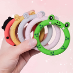 Froggie Chew Teether – Colorful ABDL Comfort Buddy