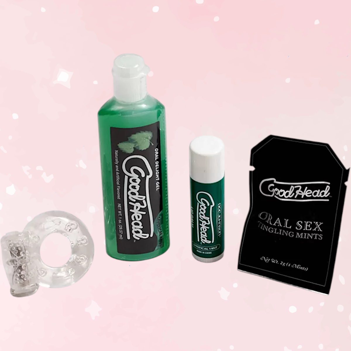 GoodHead Mint Oral Play Kit for Him