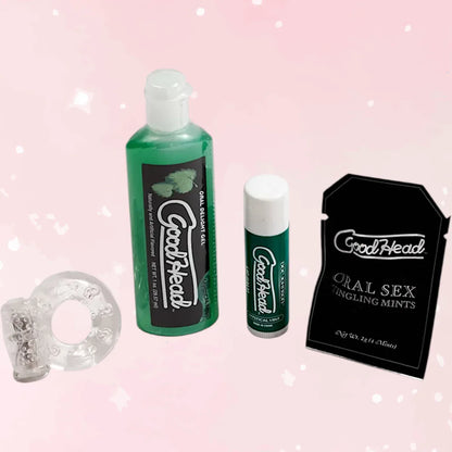 GoodHead Mint Oral Play Kit for Him - Puppy's Aesthetics