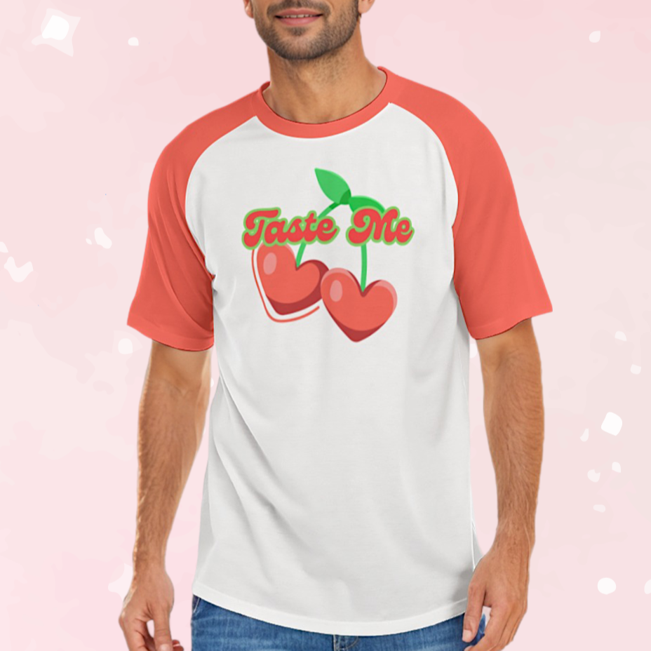 Taste Me Cherries Unisex Graphic Tee