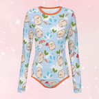 Chirpy Skies Long Sleeve CuddleSuit