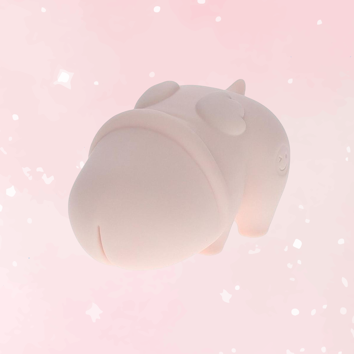 The Dickheads Piggy Silicone Vibrator