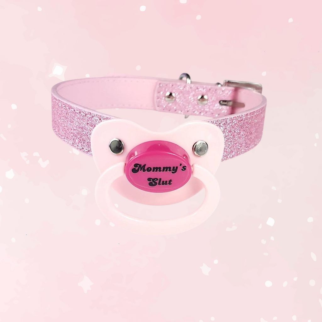 Mommy's Slut Adult Pacifier Gag