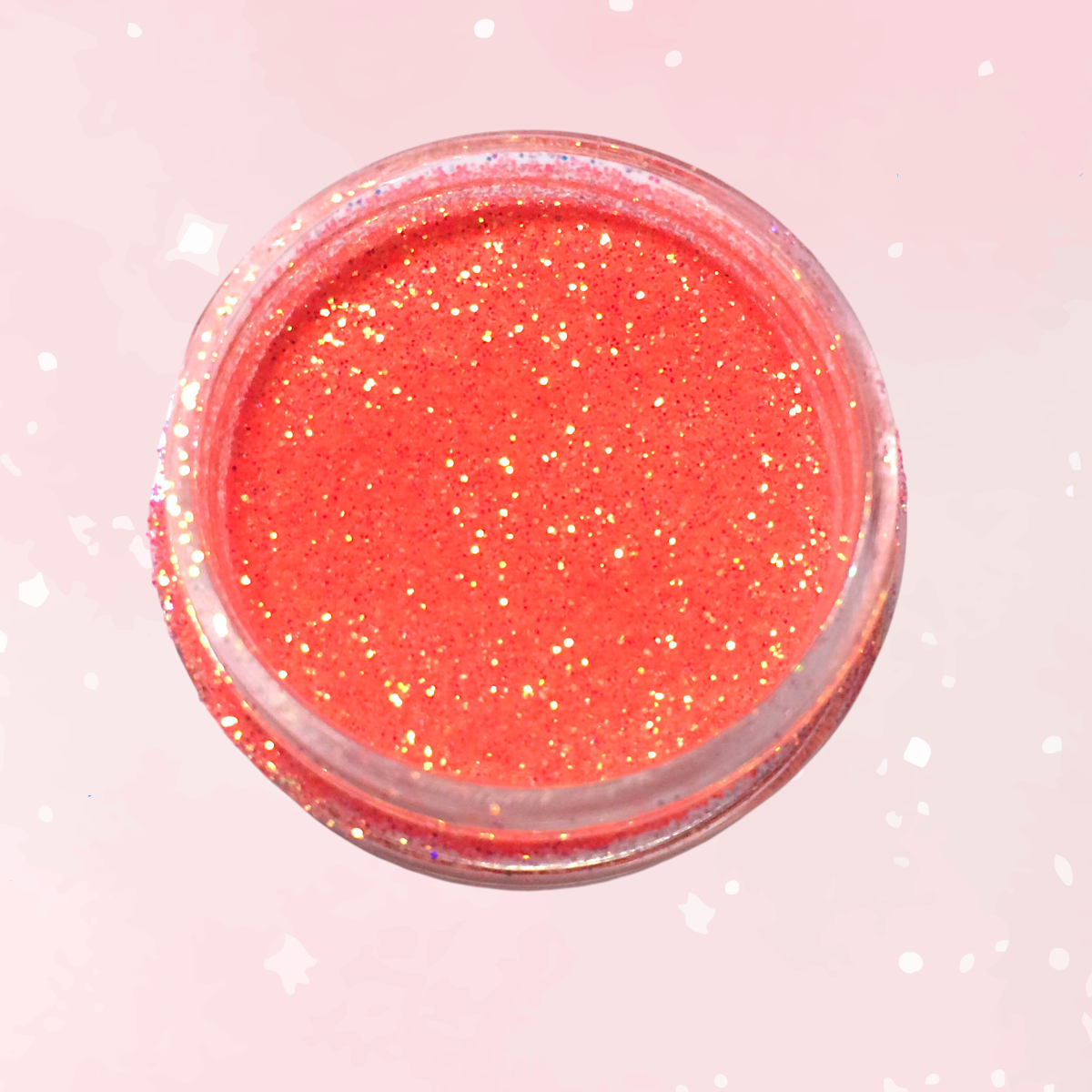 NEON SHERBERT UV Glamdoll Glitter