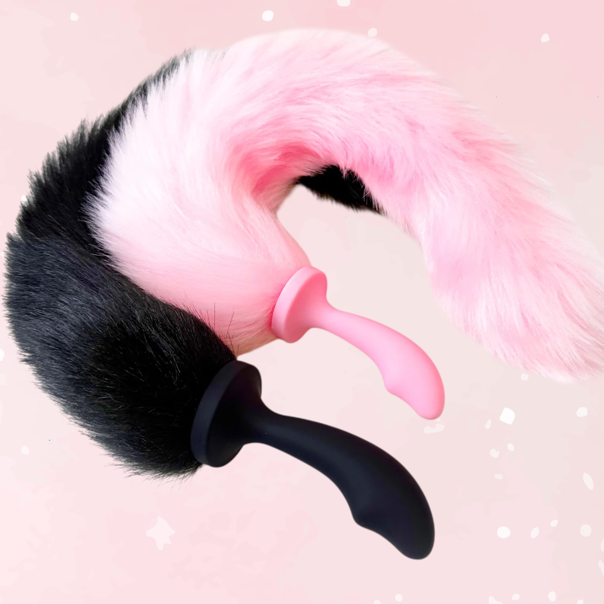 Flick Silicone Fox Tail Plug