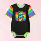 Pride Kawaii Frog Adult Unisex SnappieSuit - Puppy's Aesthetics