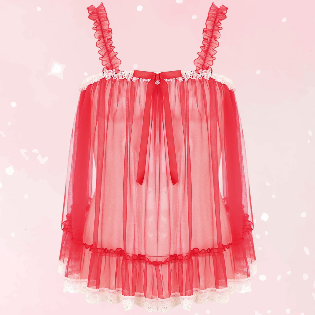 Darling Sheer Sissy Camisole (Colors)