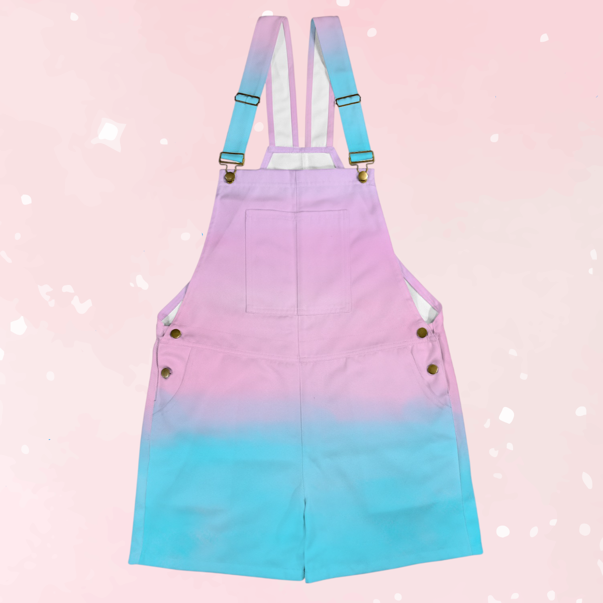 Cotton Candy Unisex Huggeralls