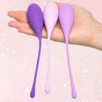 For Her Silicone Kegel Train Set