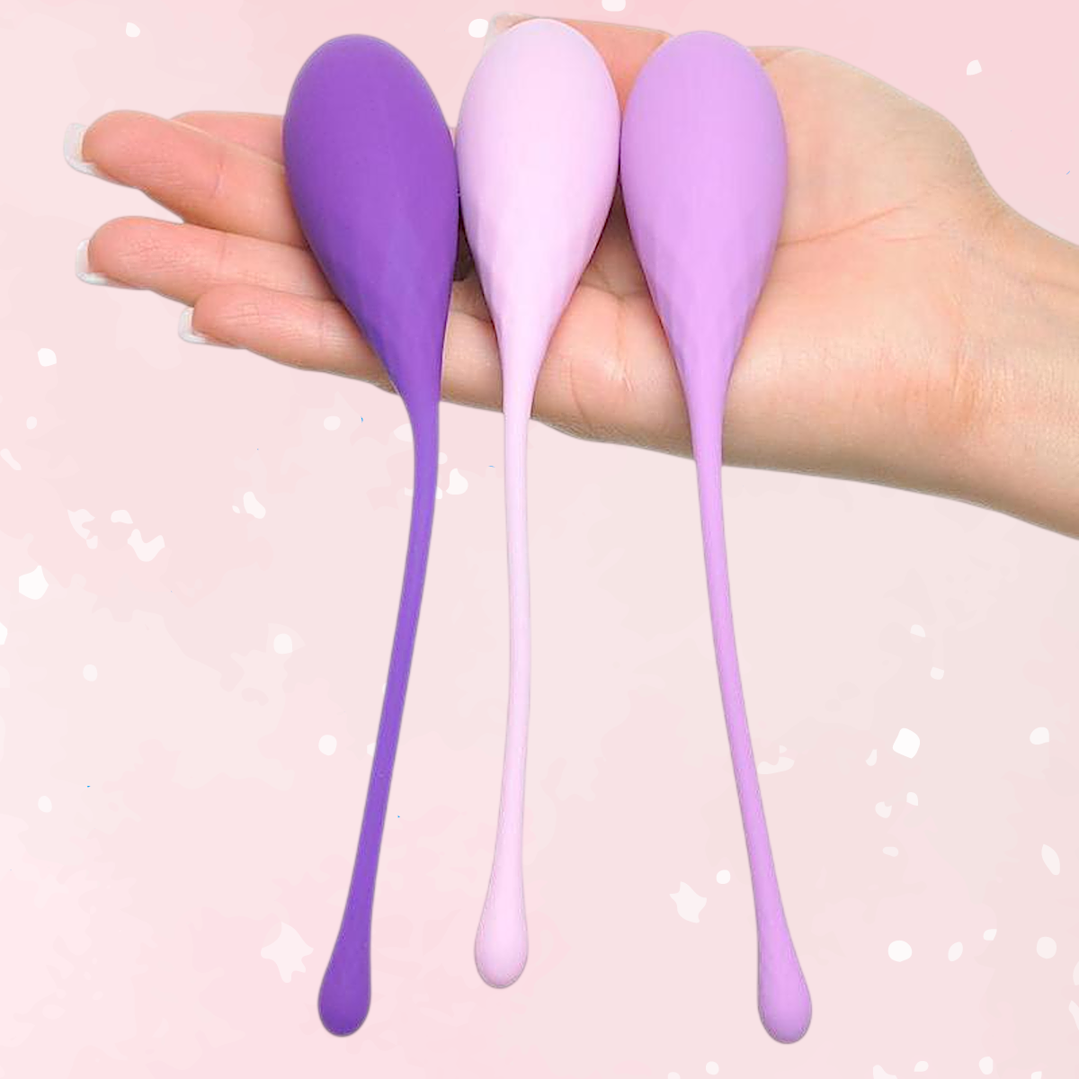 For Her Silicone Kegel Train Set