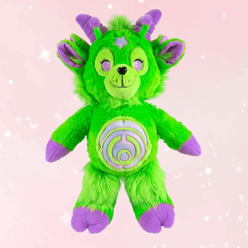 Cosmic Beelzebear Plushie