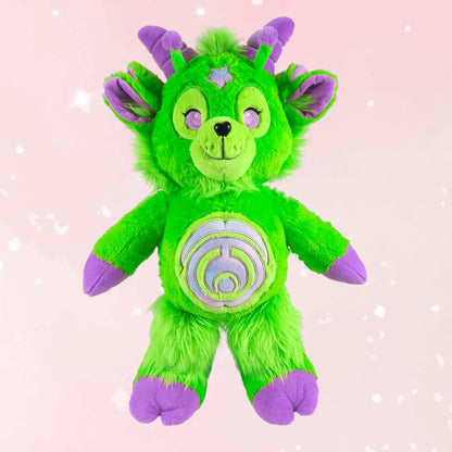Cosmic Beelzebear Plushie - Puppy's Aesthetics