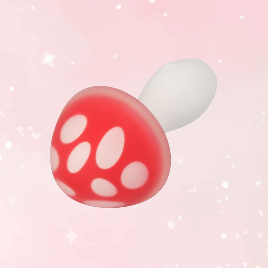 Naughty Bits Muff Shroom  Silicone Playful Massager