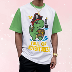 Dino Adventures Unisex Play Tee
