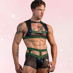 Good Devil Commanding Soldier | Sheer Mesh
