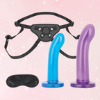 3PC Beginners Strap-On Peg Set