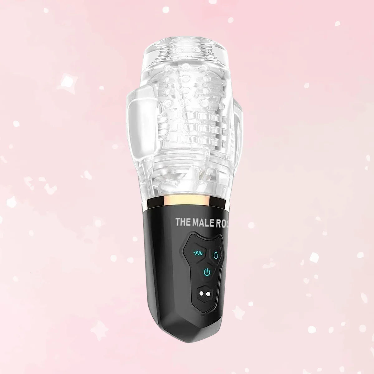 The Male Rose 2 Rechargeable Sucking Masturbator - Puppy's Aesthetics