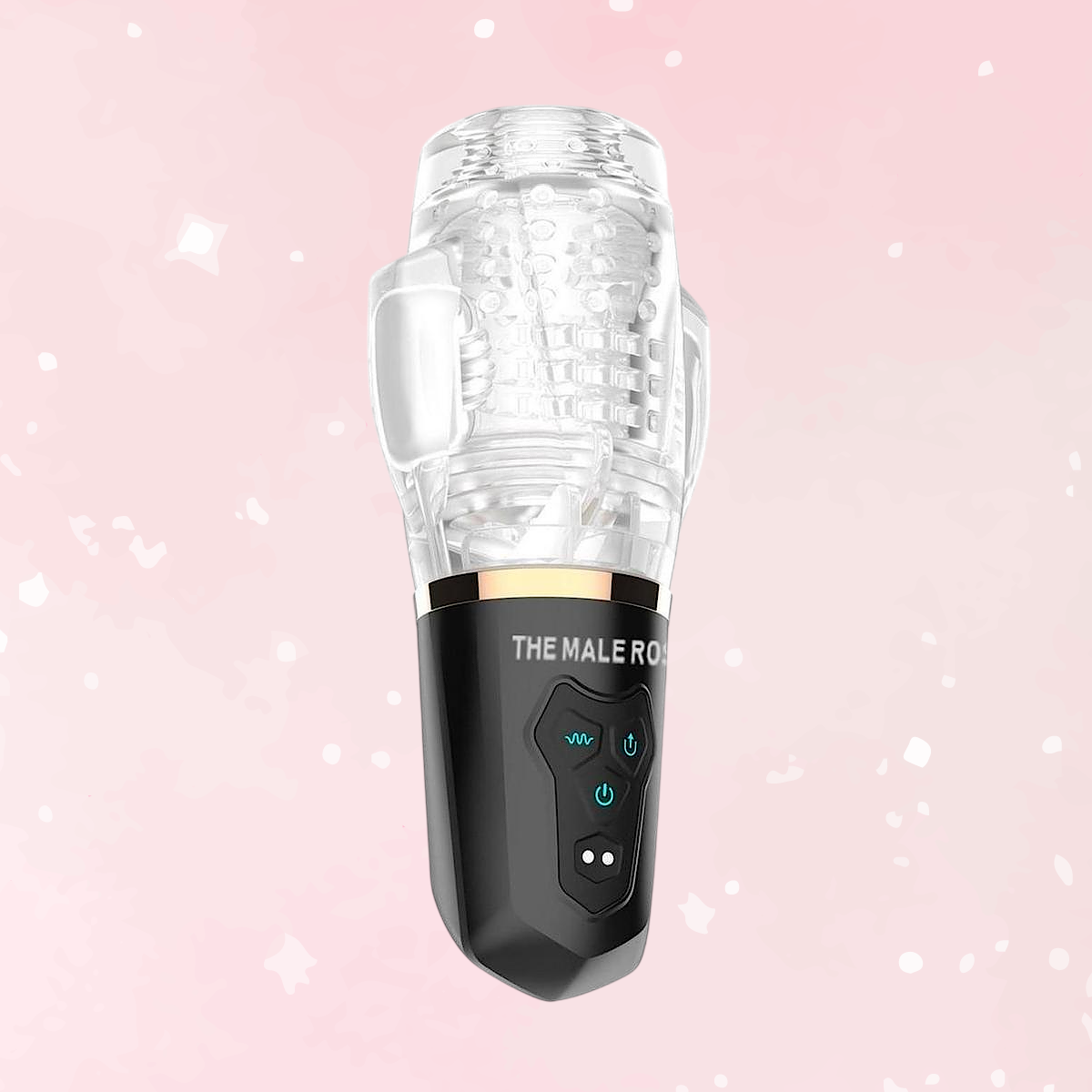 The Male Rose 2 Rechargeable Sucking Masturbator