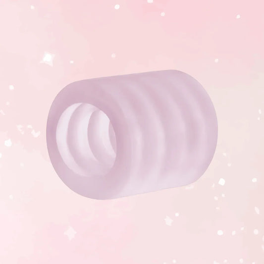Glow Goin' Down BJ | Ribbed Mini-Stroker - Puppy's Aesthetics