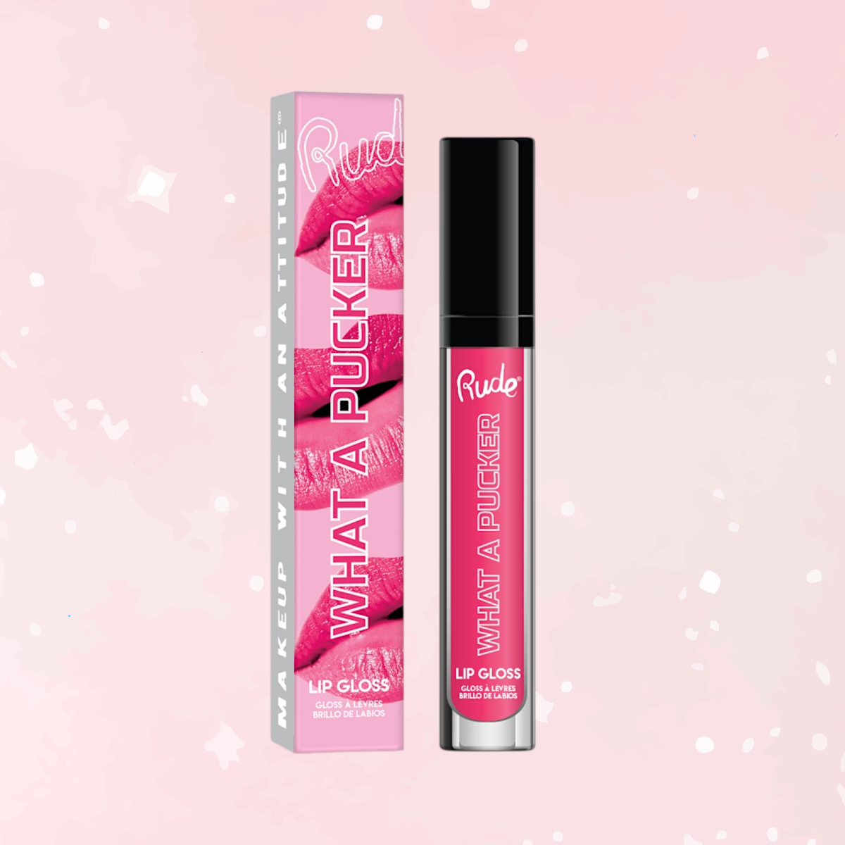 Rude What A Pucker Lip Gloss