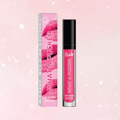 Rude What A Pucker Lip Gloss