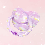Hand Painted Adult Pacifier - Princess