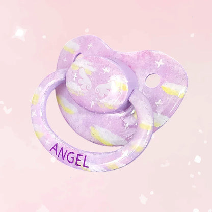 Hand Painted Adult Pacifier - Princess - Puppy's Aesthetics