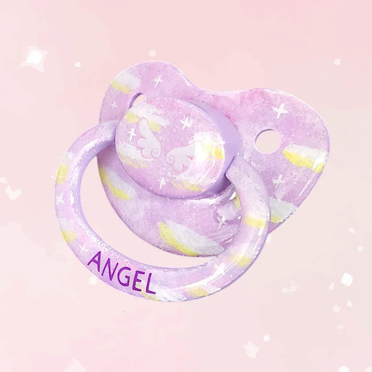 Hand Painted Adult Pacifier - Princess - Puppy's Aesthetics