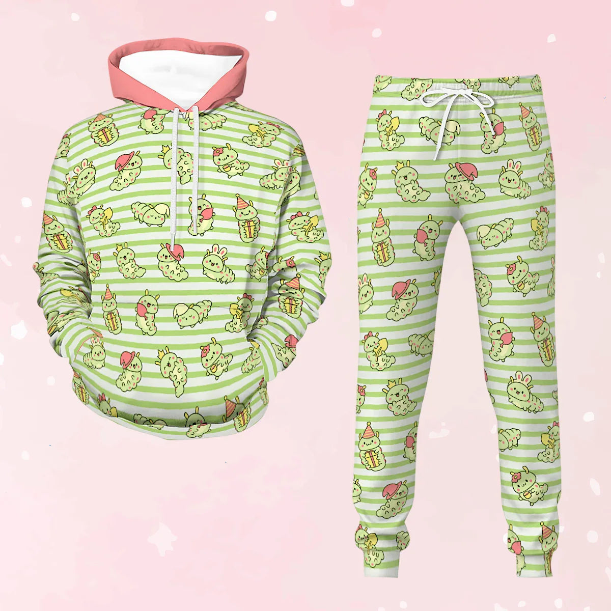 Lil Wigglebug Hoodie Play Set - Puppy's Aesthetics