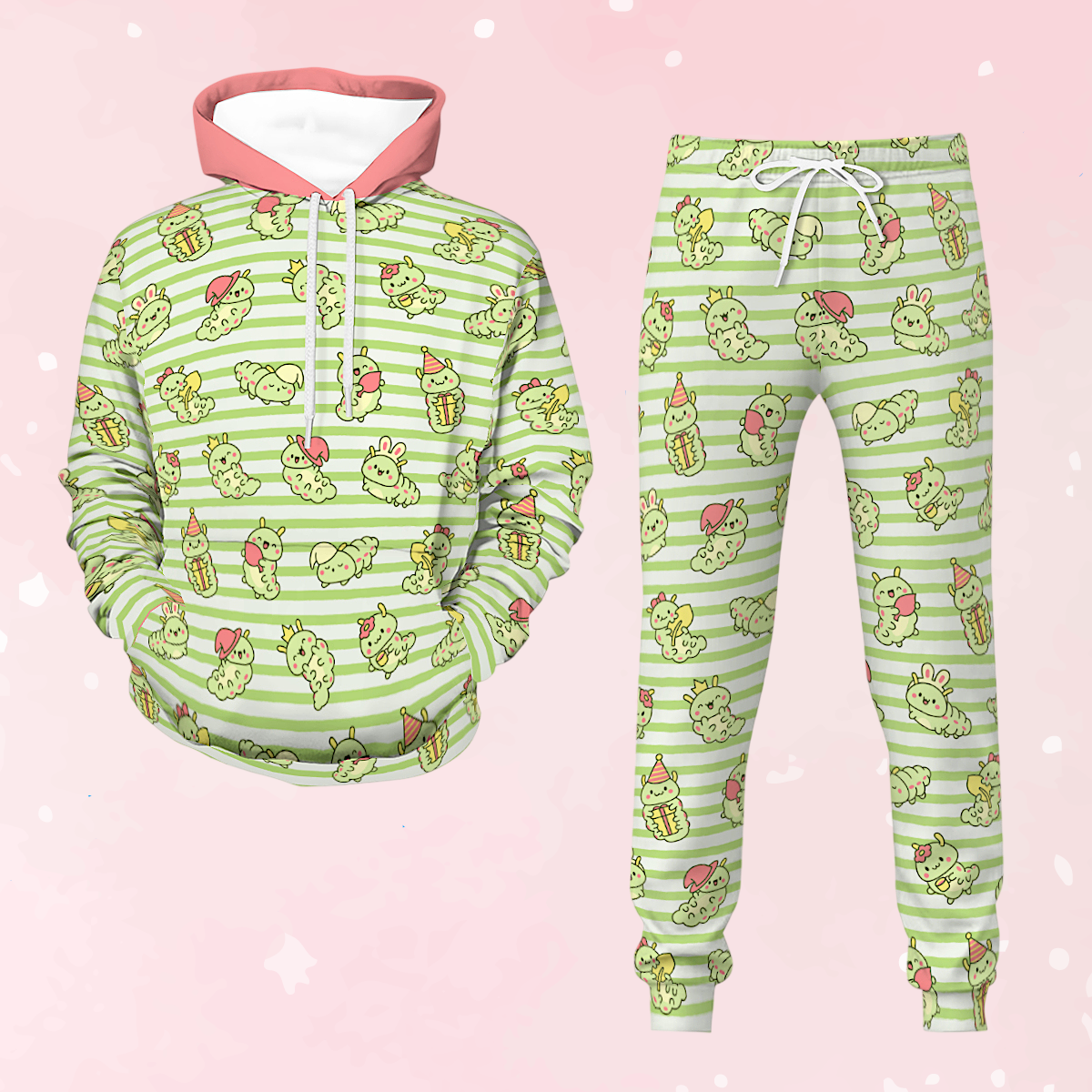 Lil Wigglebug Hoodie Play Set