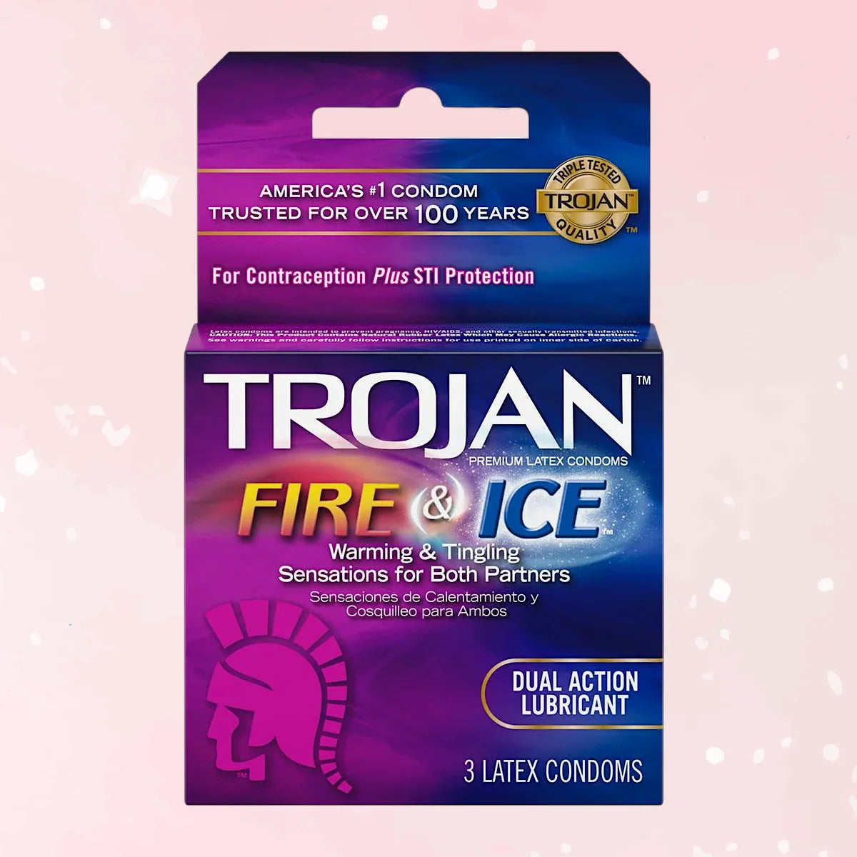 Fire & Ice Dual Action Warming Tingling Condoms - Puppy's Aesthetics