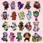 Snughoul Medium Enamel Pins