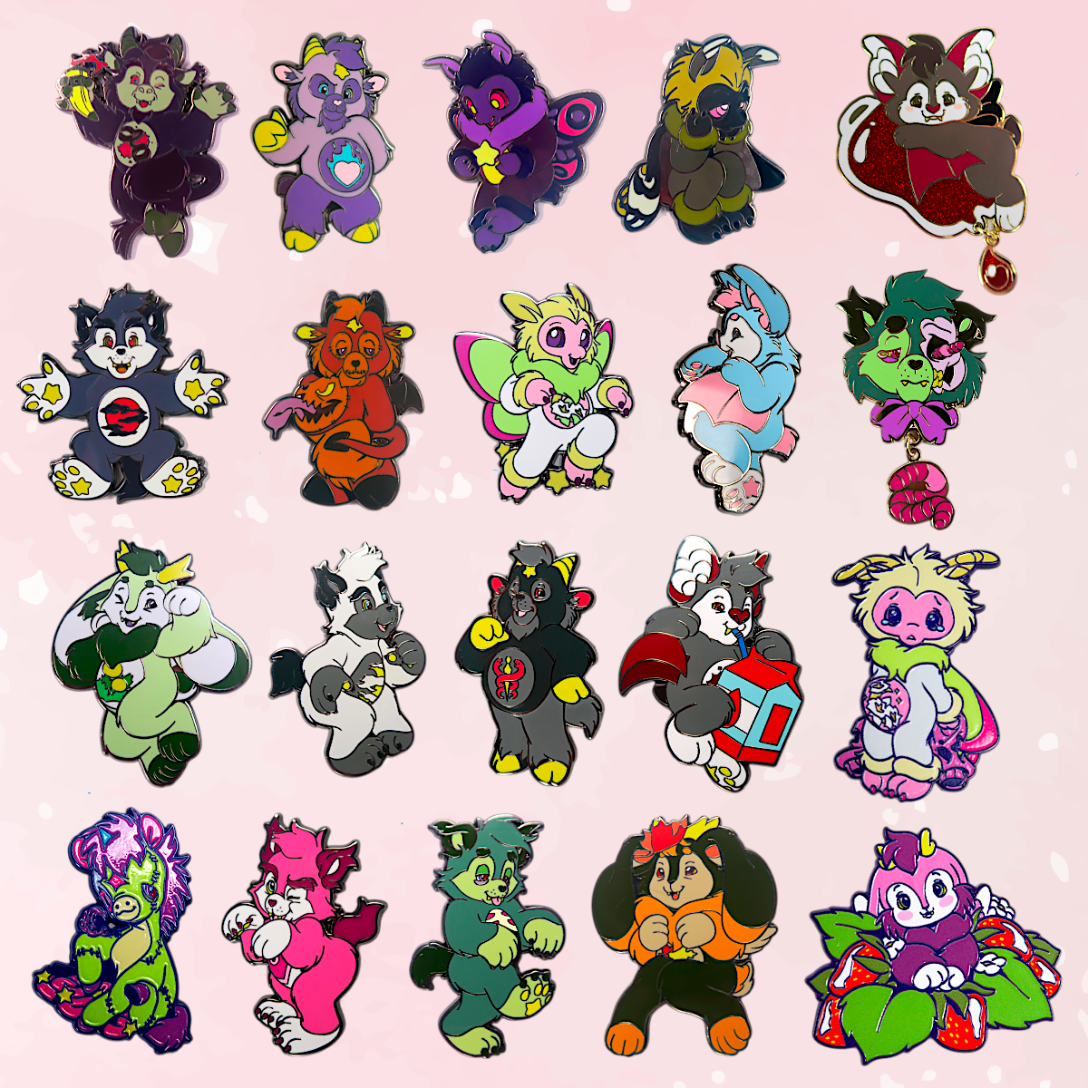 Snughoul Medium Enamel Pins