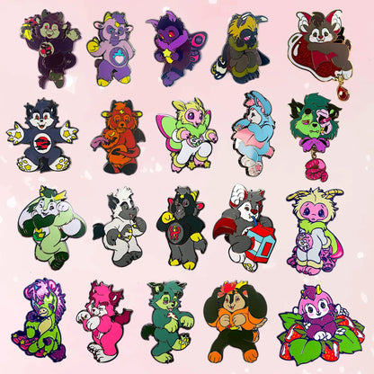 Snughoul Medium Enamel Pins - Puppy's Aesthetics