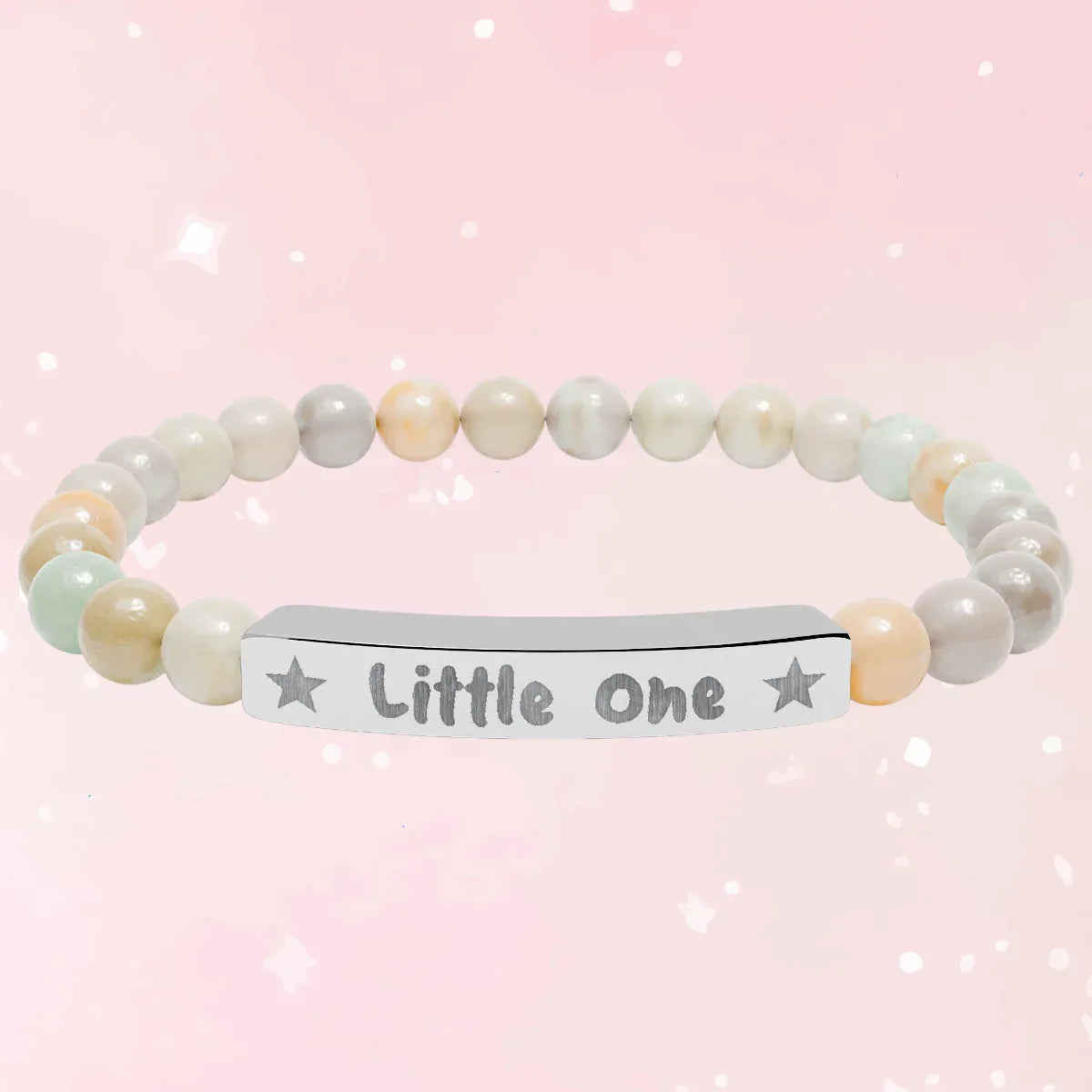 Little One Natural Stone Bracelet (Colors) - Puppy's Aesthetics