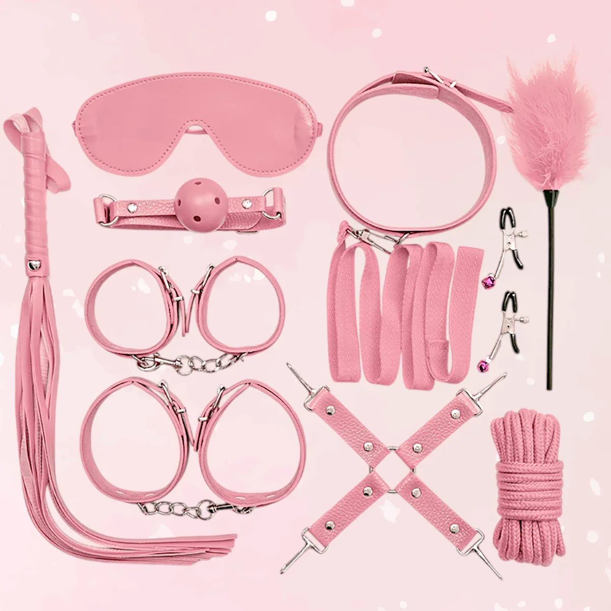 Playtime Bondage Training Kit - Puppy's Aesthetics