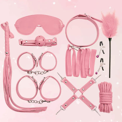 Playtime Bondage Training Kit - Puppy's Aesthetics